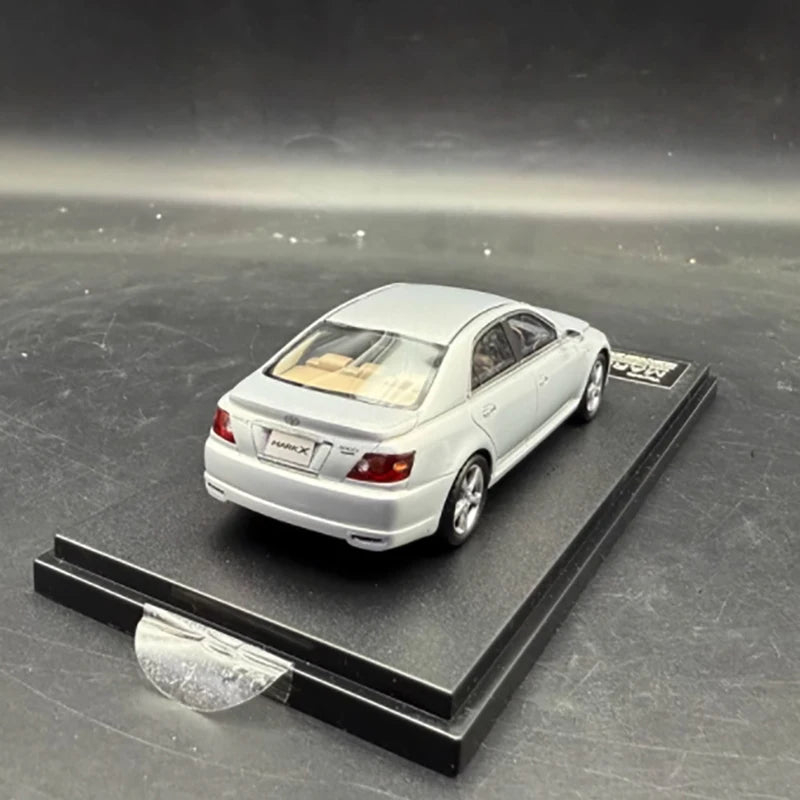 Hi-Story 1/43 Scale Reiz Mark X Alloy Car Model Adult Classic Collection Souvenir Display Gift