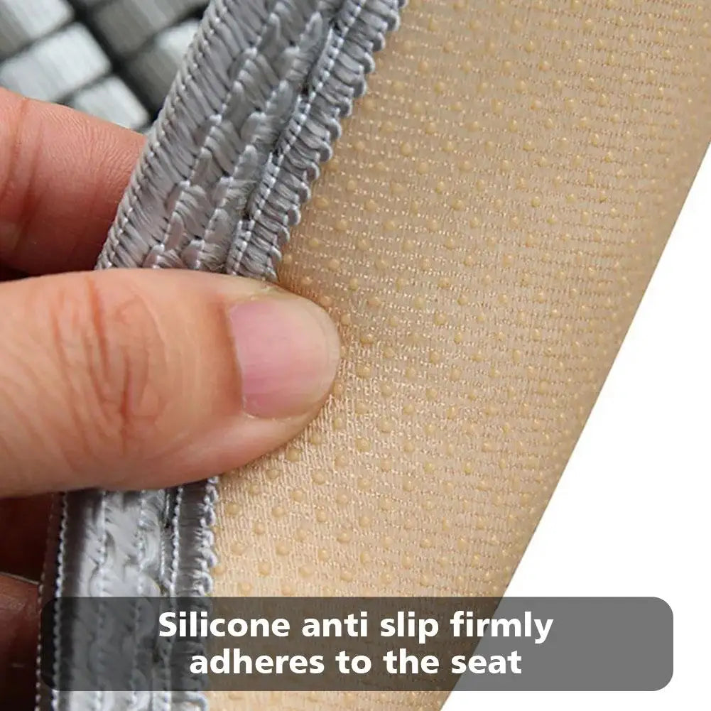 Car Cushion Summer Cool Cushion Ice Silk Seat Cover Car Cushion Seasonal Universal Cool Cushion