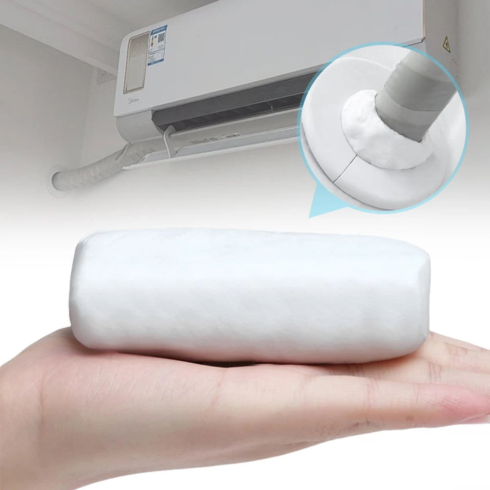1-10pcs Waterproof Sealant Mastic Quick Mending Mud Duct Seal Repair Clay Fillers for Wall Hole Air Conditioning Hole Putty Mud