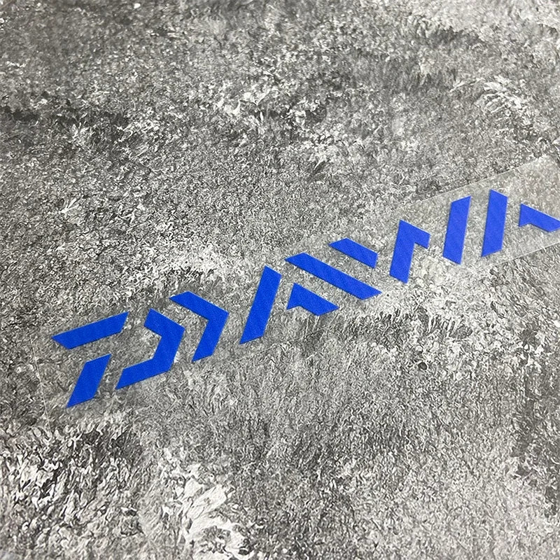Fishing Stickers Motorcycle Stickers Waterproof DIY Motorbike Fuel Tank Car Bumper Window Sunscreen Vinyl Decals Decor for Daiwa