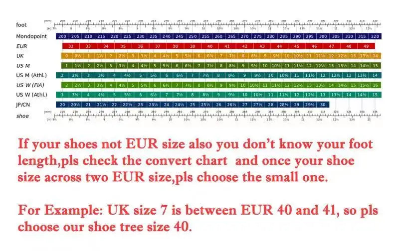 Men's and Women's Twin Tube Adjustable Red Cedar Shoe Tree Wood Shoe Tree