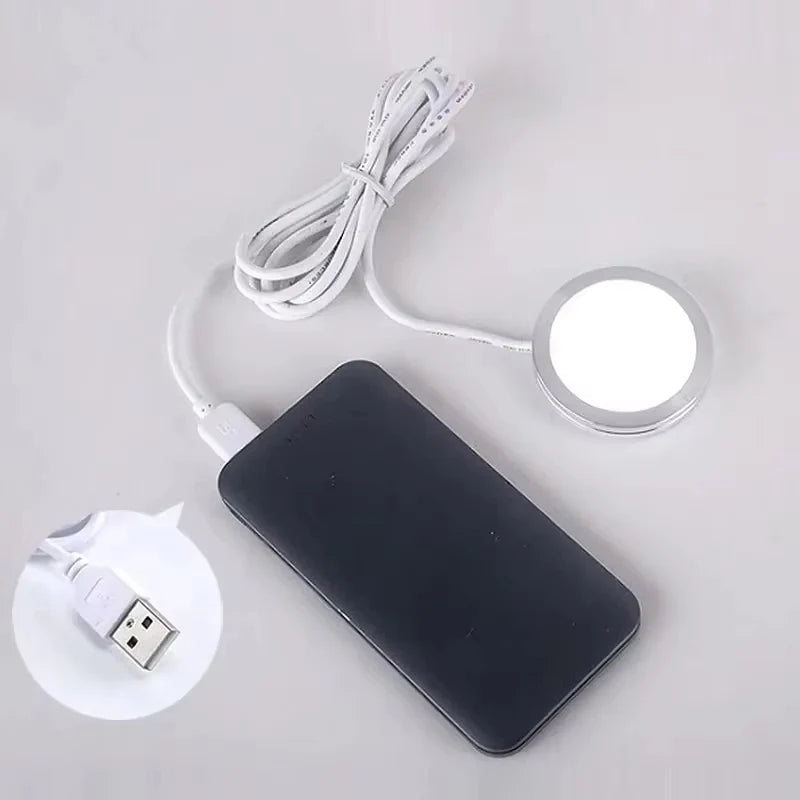 For Bambu Lab Led Lamp Kit Adjustable Light Kit Led Light Parts Hardware DIY Model white /cold/warm light Without Lamp shell 001