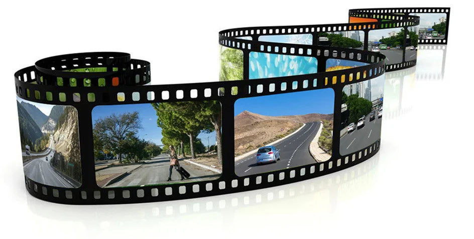 Dash Cam Touch GPS WIFI 24h Night Vision 10 Inch 2.5K+1080P Rearview Mirror Sony Rear Camera Car DVR Black Box 70mai Dashcam