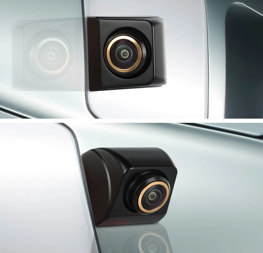 360 Degree Parking CVBS CCD Car Rear View Camera Night Vision 12V IP68 Waterproof 170 Degree Fish Eye Lens HD Vehicle Backup