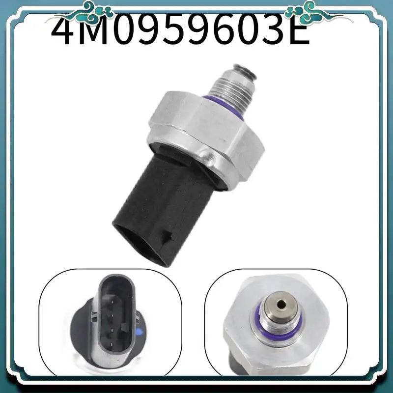Premium 1 Piece Conditioner Pressure Sensor Black & Silver 4M0959603E For  E-Crafter SX E-Golf 5G