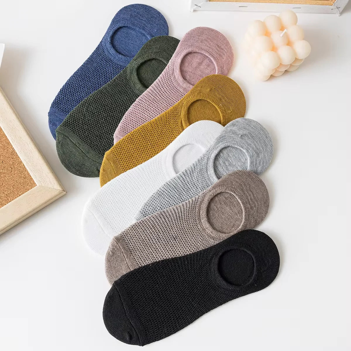 5 Pairs Cute Expression Print Socks, Comfy & Funny All-match Mid Tube Socks, Women's Stockings & Hosiery