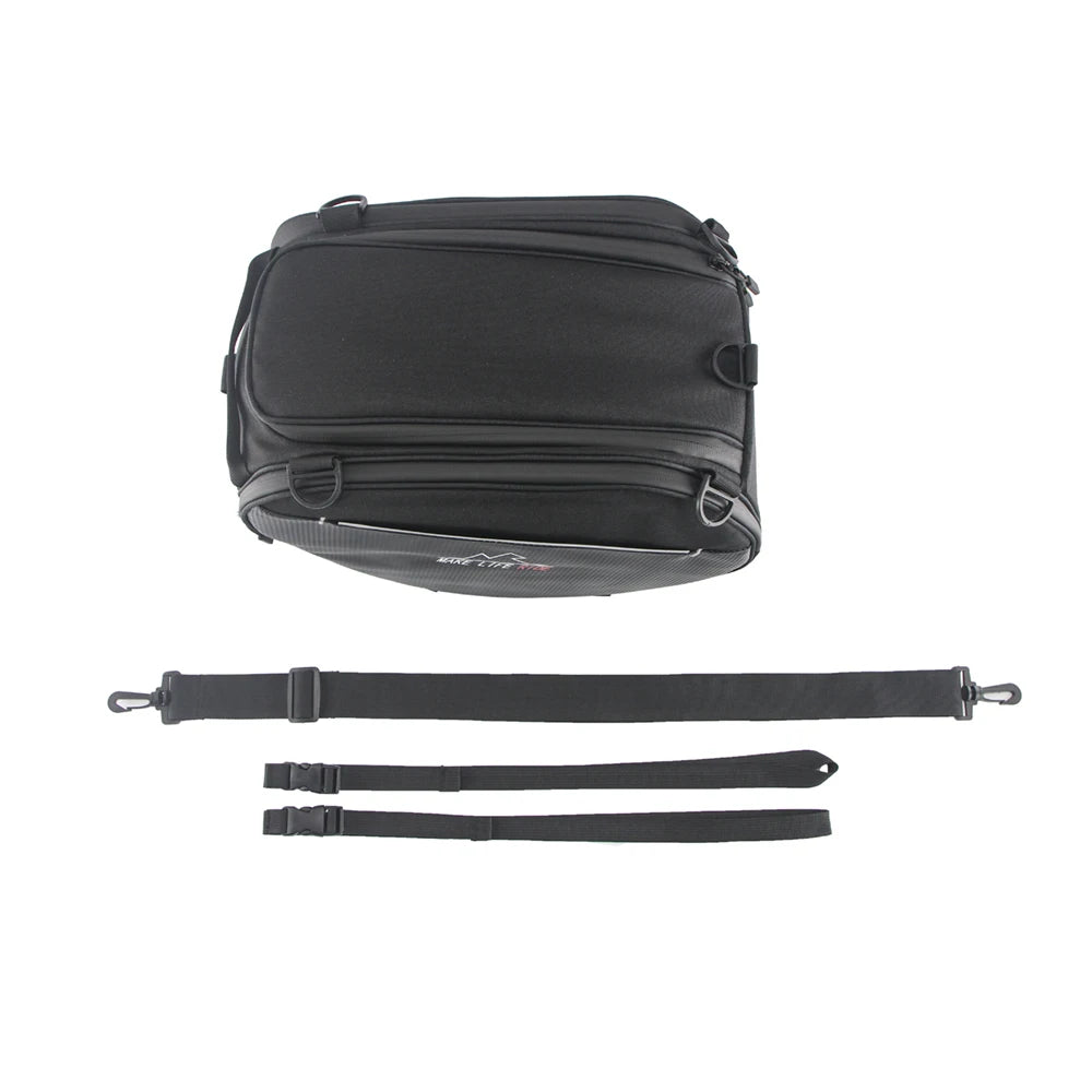 For Honda PCX 160 150 XADV750 For bmw C400GT For YAMAHA tmax530 NMAX155 Motorcycle Scooter Pedal Bag Toolbag Luggage Saddlebag