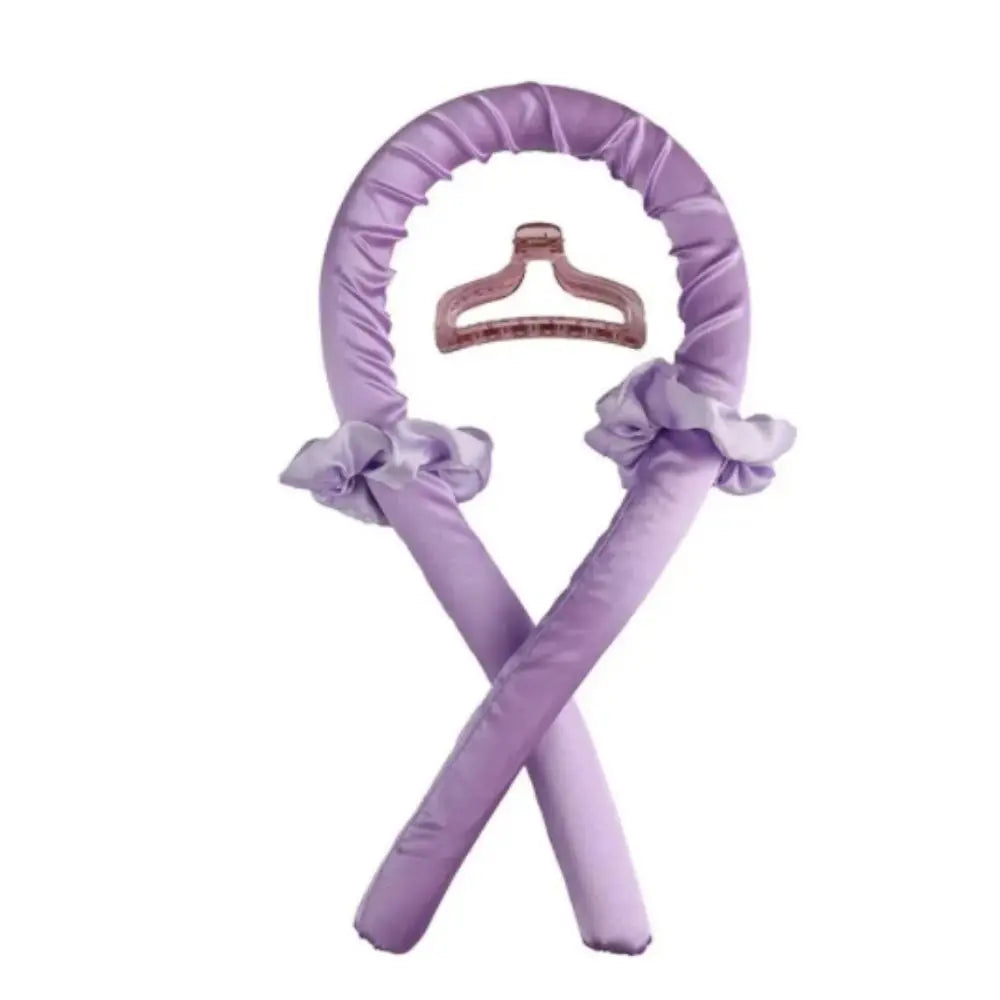 Heat-free Sleep Curling Iron Non-injurious Hair Non-Iron Foam Sponge Rubber Big Wave Hair Ring Curling God Device