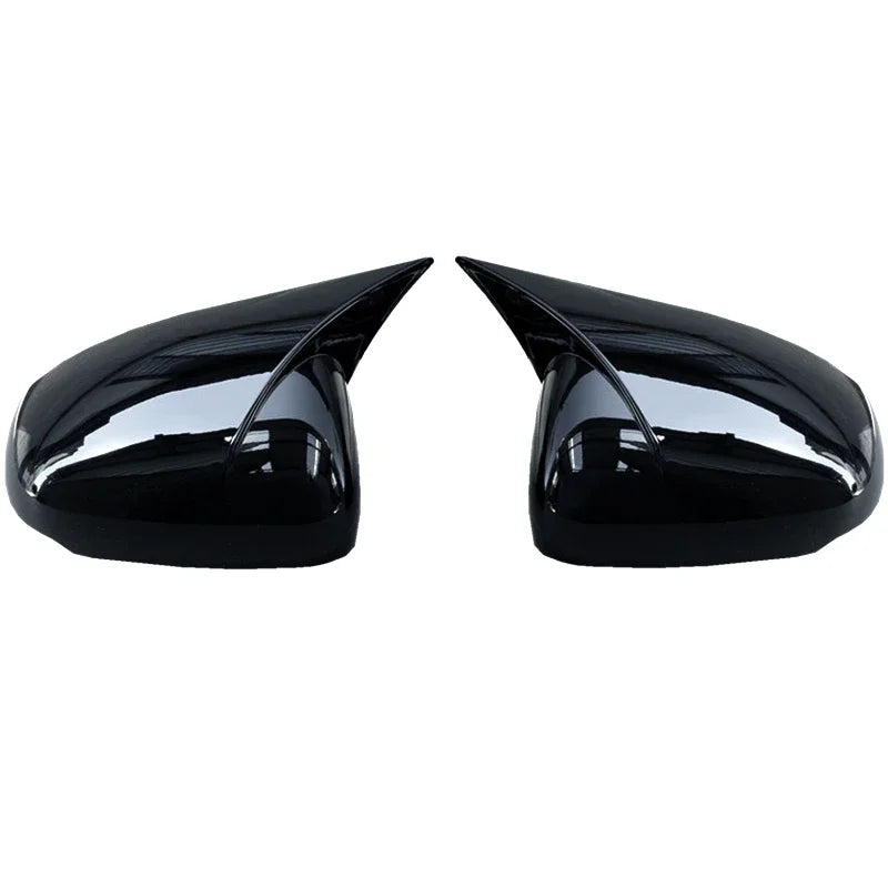 Black Side Mirror Cover Caps for Mercedes Benz W177 A CLA Class C118 V177 2019 2020 CLA200 CLA250 CLA35 CLA45S Sedan Saloon A180