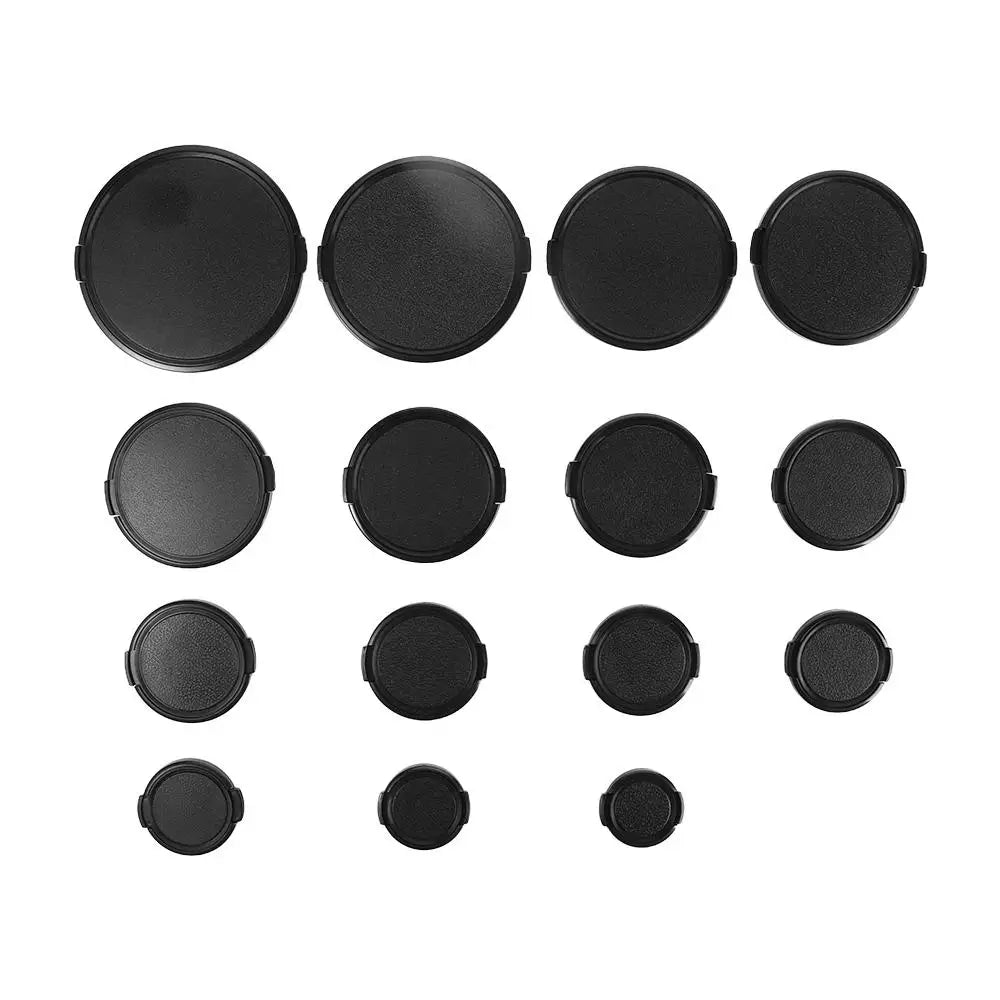 Filters Front Cap Camera Lens Cap Side Pinch Dustproof Cover Lens Cover Hemp Face Lens Cap 72mm 55mm 62mm