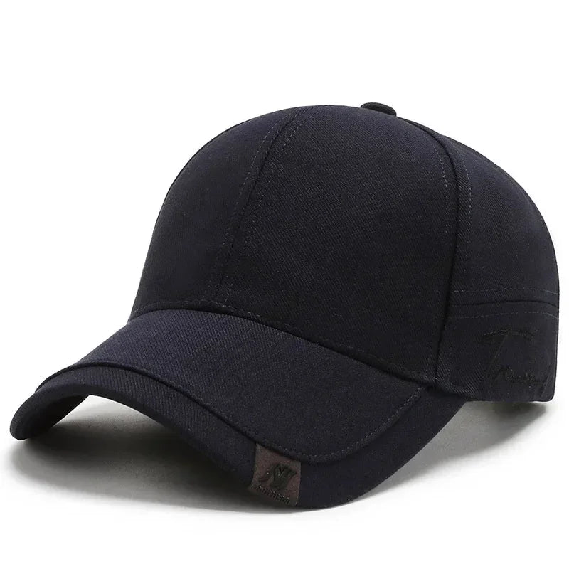 High Quality Solid Baseball Caps for Men Outdoor Cotton Cap Bone Gorras CasquetteHomme Trucker Hats