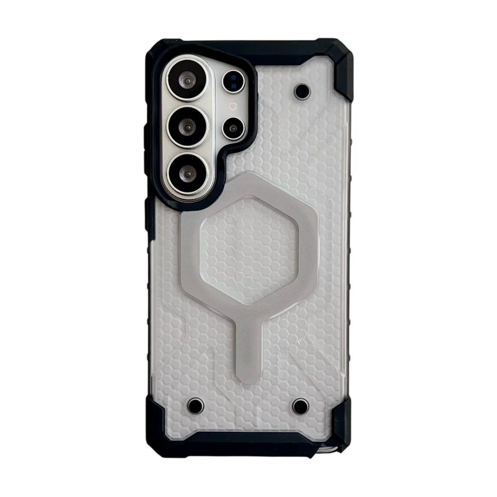 Original Pathfinder Clear Pro Magnetic Cases for Samsung Galaxy S26 Ultra S25 Ultra Case Strong for MagSafe Protection Cover