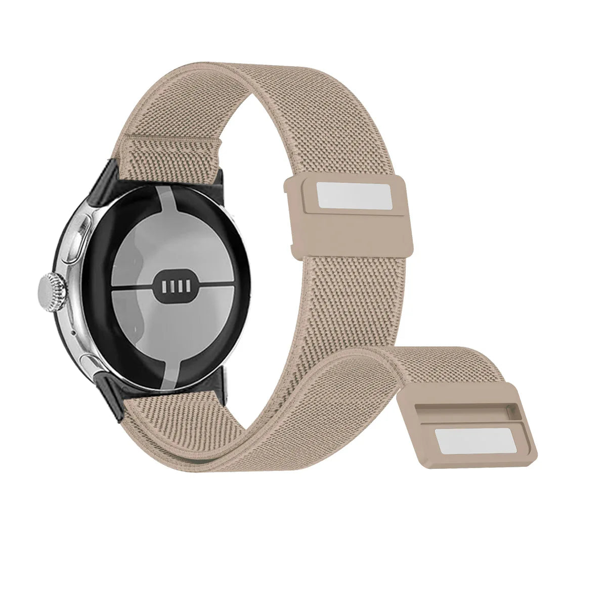 For Google Pixel Watch Band Nylon Elastic Wristband Bracelets for Google Pixel Watch 2 /Pixel Watch 1 Watch Accessiors