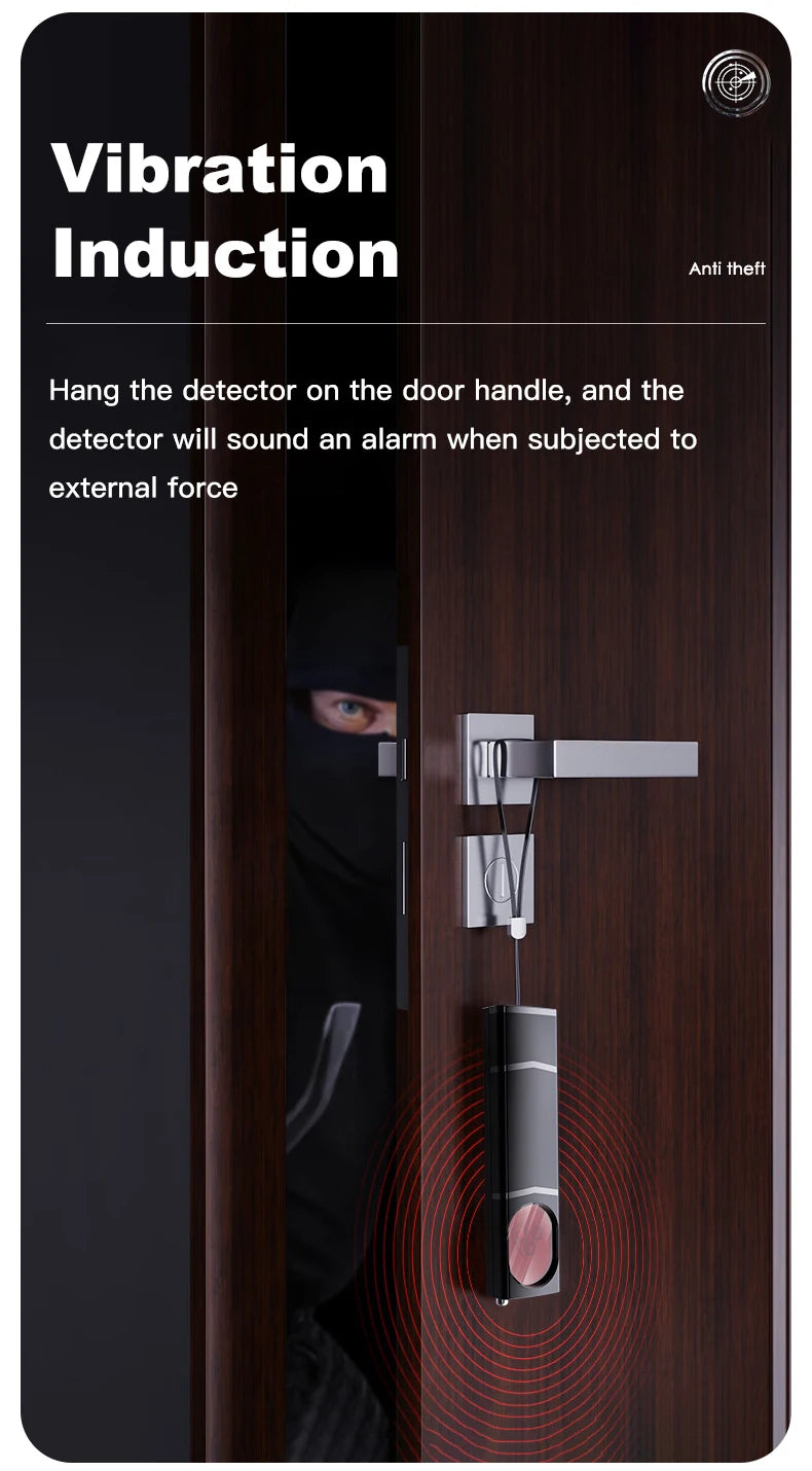 Portable Camera Detector Anti-Spy Car GPS Tracker Listening Device bug RF Wireless All Signal Scanner Gadget Security Protection