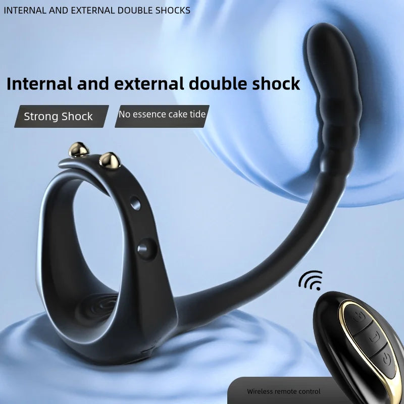 Triple Locking Sperm Ring Penis And Scrotum Restraint Ring Delayed Ejaculation Enhanced Erection Adult Supplies Tool For Couples