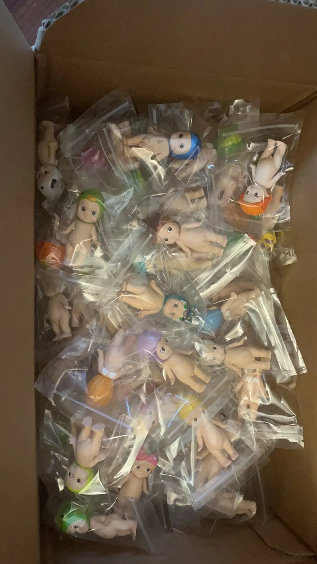 Sonny Angel And Wind Series Mysterious Surprise Blind Box Tide Play Toy Doll Lucky Dharma Mascot Ornaments Hand-Made Gifts