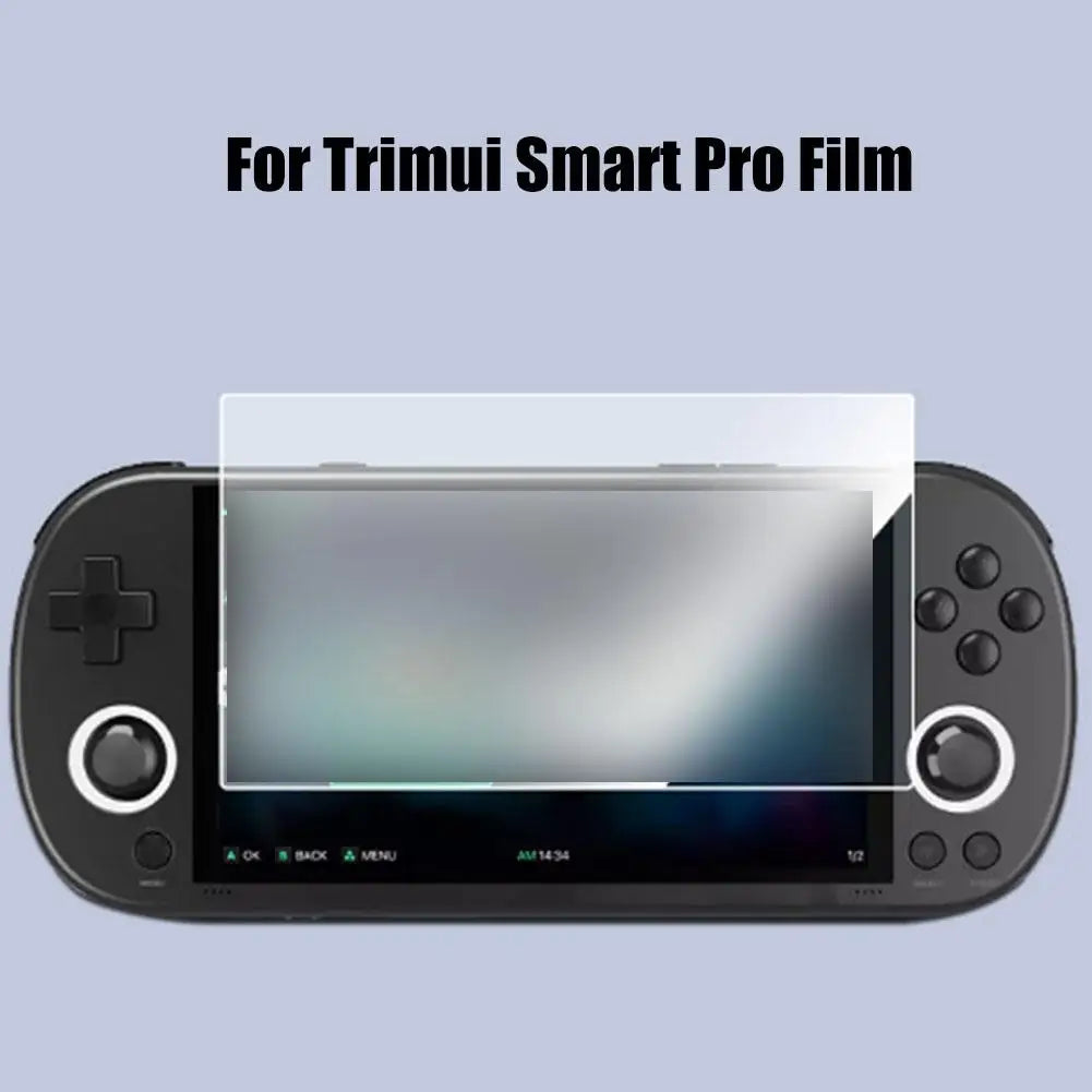 For Trimui Smart Pro Tempered Film Screen Protector HD Anti-fall Tight Fit For Trimui Smart Pro Screen Special Protective Film