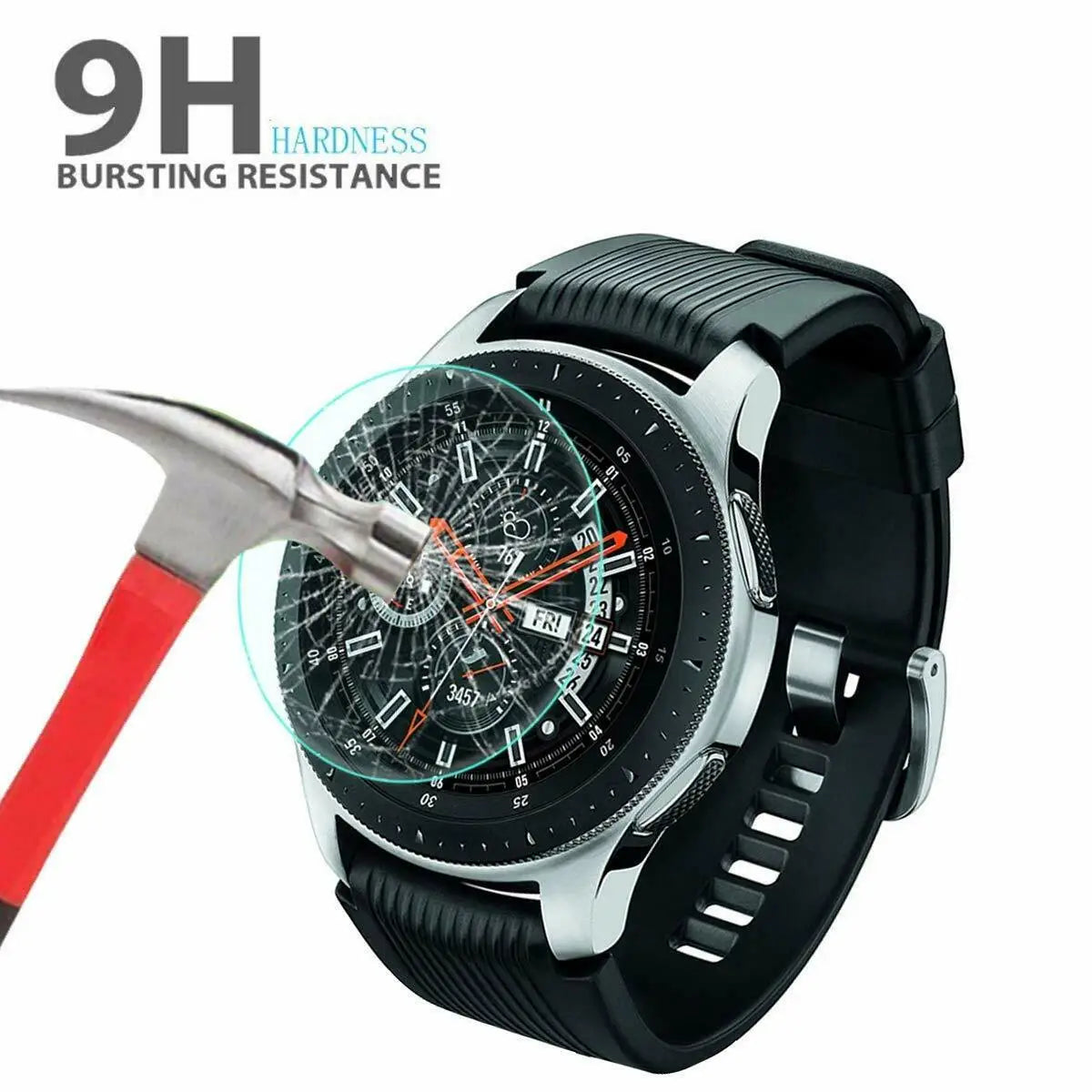9H Tempered Glass for Samsung Galaxy Watch 4 40mm Classic Watch 3 Anti Scrach Film HD Screen Protectors