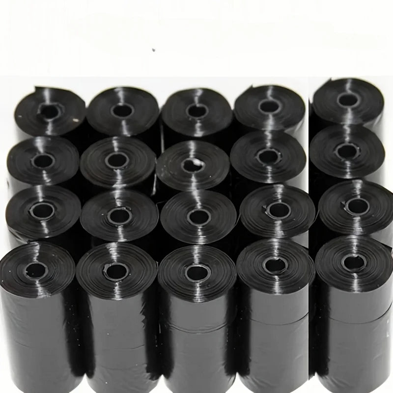 10/20 Rolls Dog Poop Bag, Portable Pet Waste Bag Refill Rolls, Thickened Leak Proof Pet Garbage Bags, Pet Cleaning Supplies