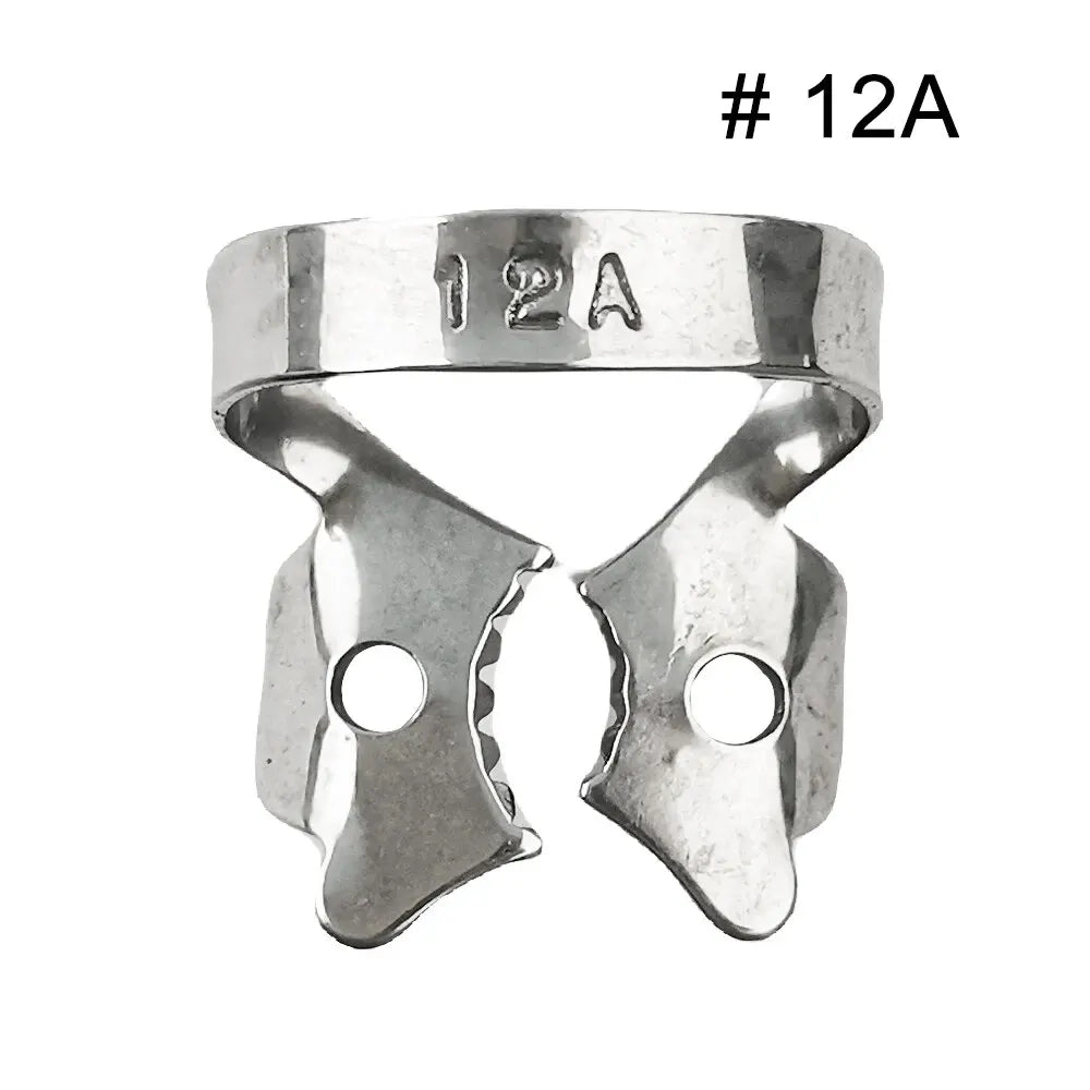 1Pc Dental Rubber Dam Clamps Stainless Steel Endodontic Restorative Barrier Clips Dentistry Orthodontic Material 20 Size Dentist