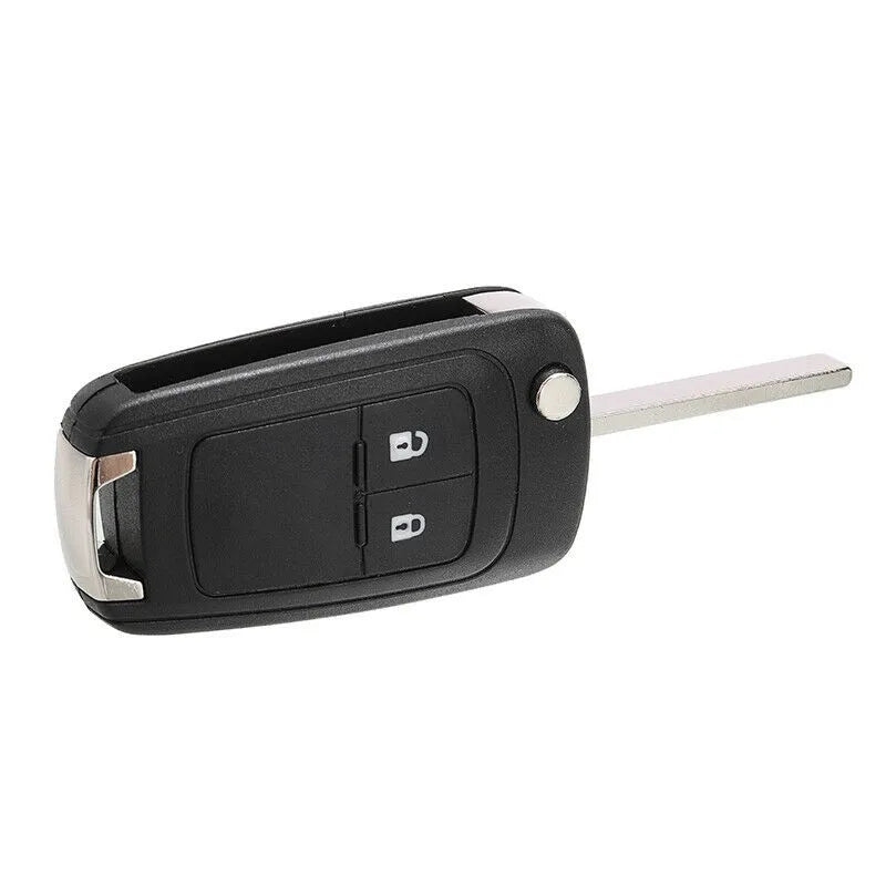 Car Key Shell For Chevrolet For Cruze 10-13 Orlando Key Case 2 Button Replace Key Remote Case Car Key Lock Accessories Parts