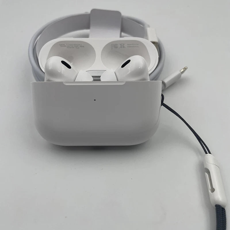 Original Apple AirPods Pro2 Wireless Headphone Bluetooth Earphone In Ear Tws Gaming Sports Headphones for Air Smartphones IPhone