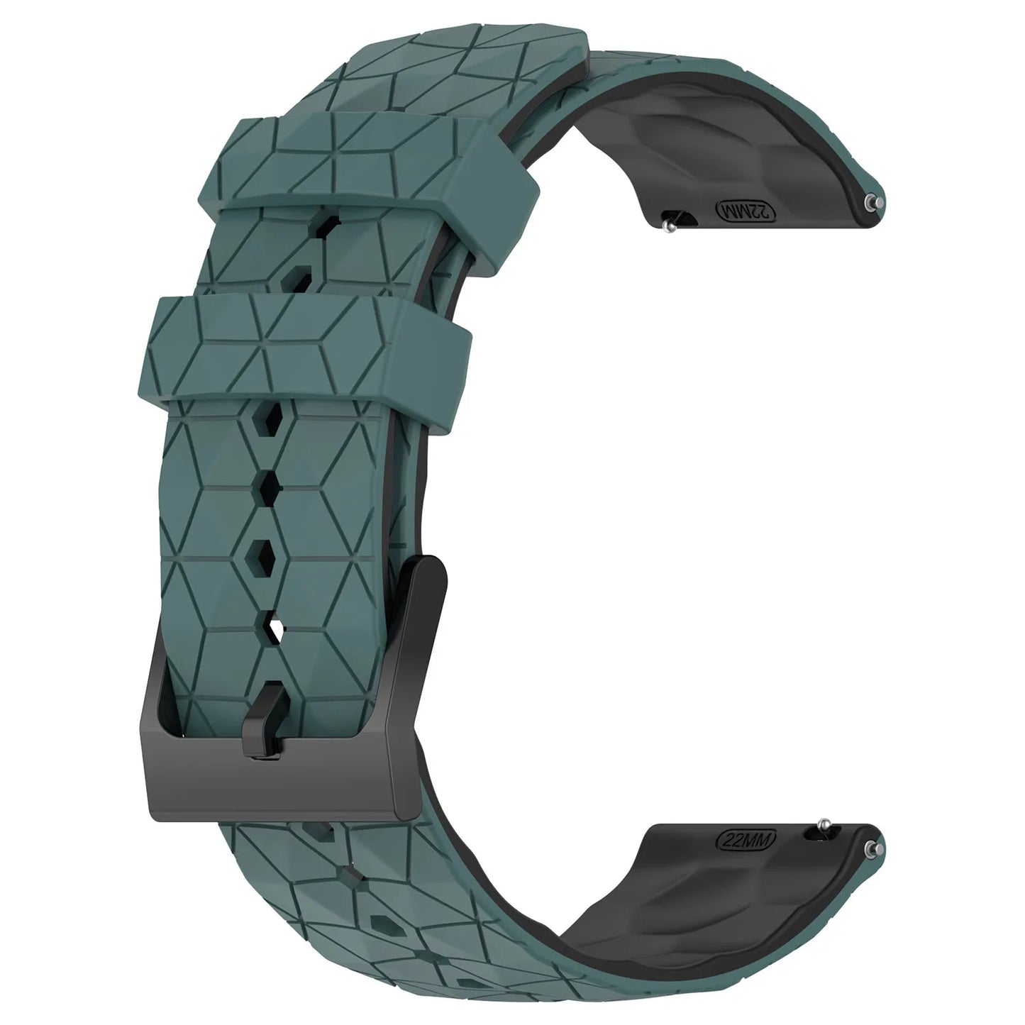 For Huawei Watch GT 6 5 4 3 2 46mm 42mm Watchband 22mm 20mm Silicone Replacement Bracelet For Huawei GT6 GT5 GT3 GT2 Pro 46 Band