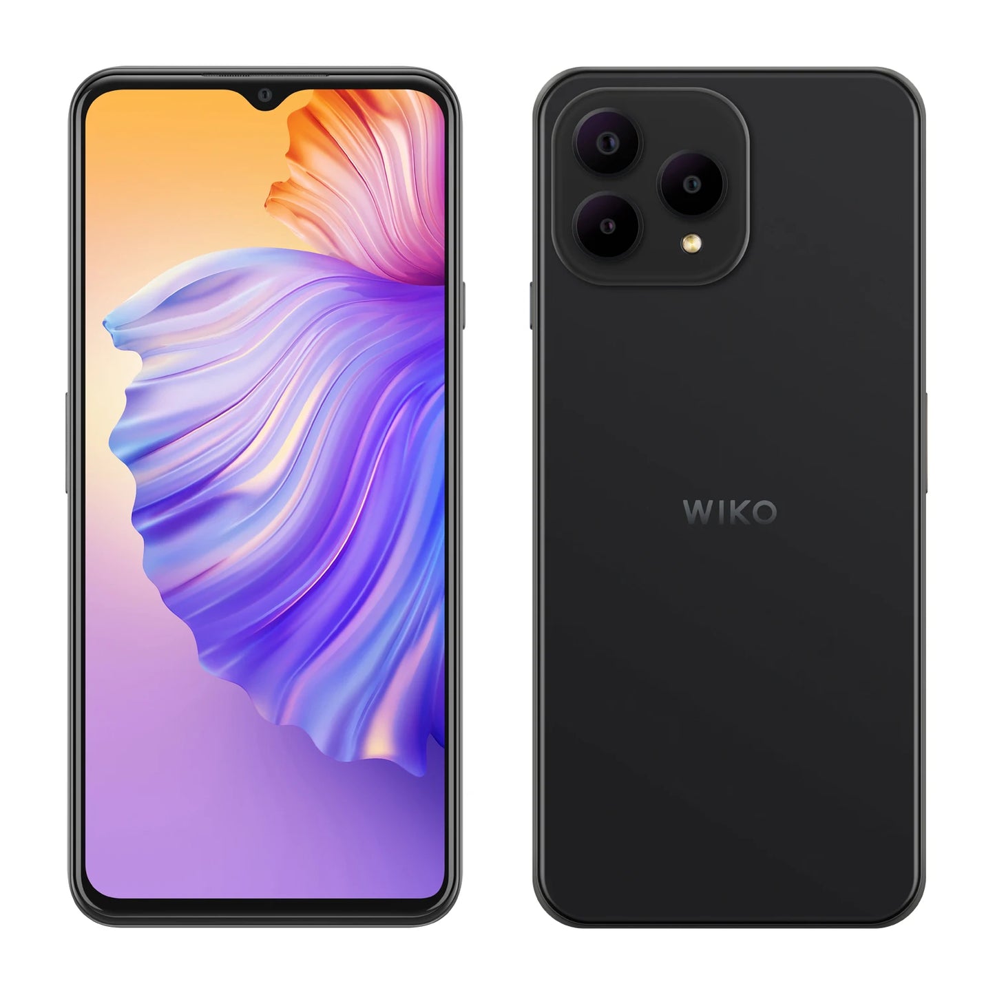 WIKO T60 Smartphone Global Verson 16GB RAM 256GB NFC MediaTek MT8788 Octa Core 48MP AI Triple Camera 5200mAh 18W Fast Charging