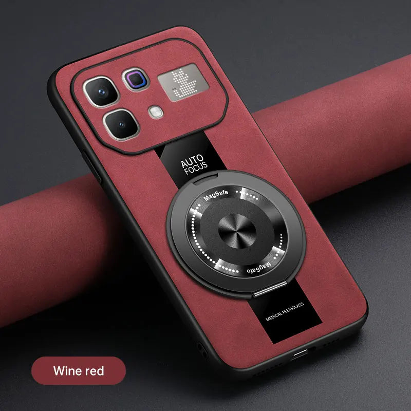 For Infinix Note 60pro Luxury Magnetic Capa de celular leather Case 360-degree rotating stand Cover Shockproof Bumper Funda