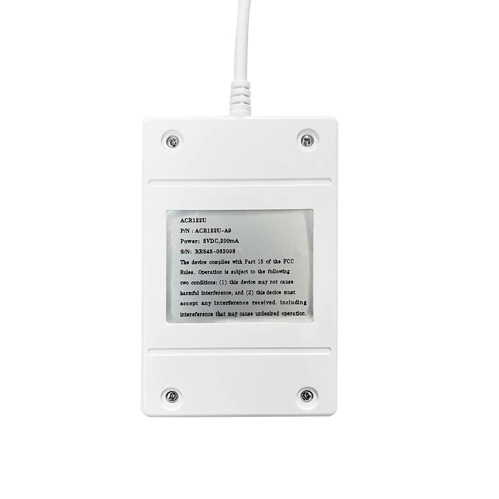 RFID Smart Card Reader Contactless Writer Copier Duplicator Writable Clone NFC ACR122U USB S50 13.56mhz M1 Card Reader