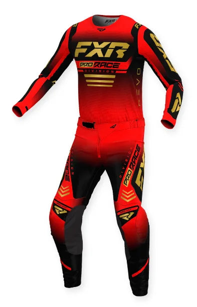 2024 Podium FXR MX Gear Set Top Motocross Dirt Bike Jersey Set Off Road Motorcycle Combos