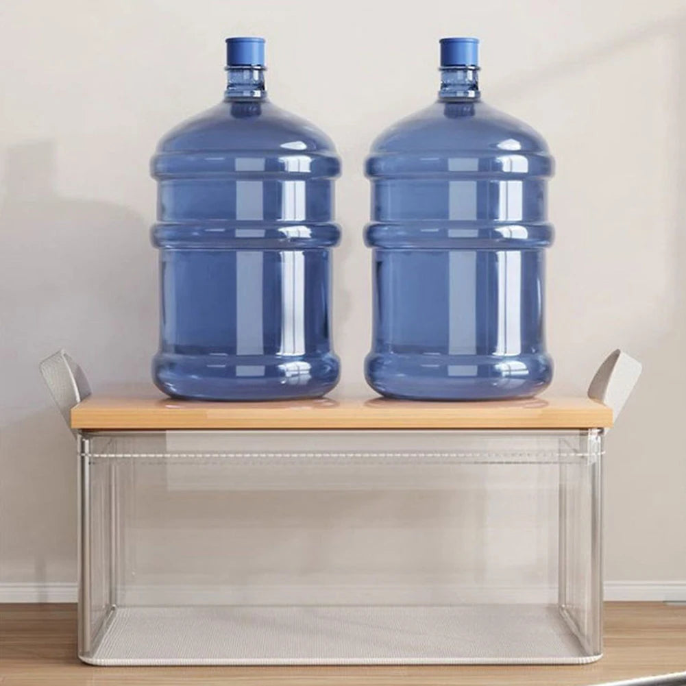 Foldable Anti Mold Transparent Clothing Storage Bag with Lid for Seasonal Storage, Moving Packaging,wardrobe Storage,and Storage