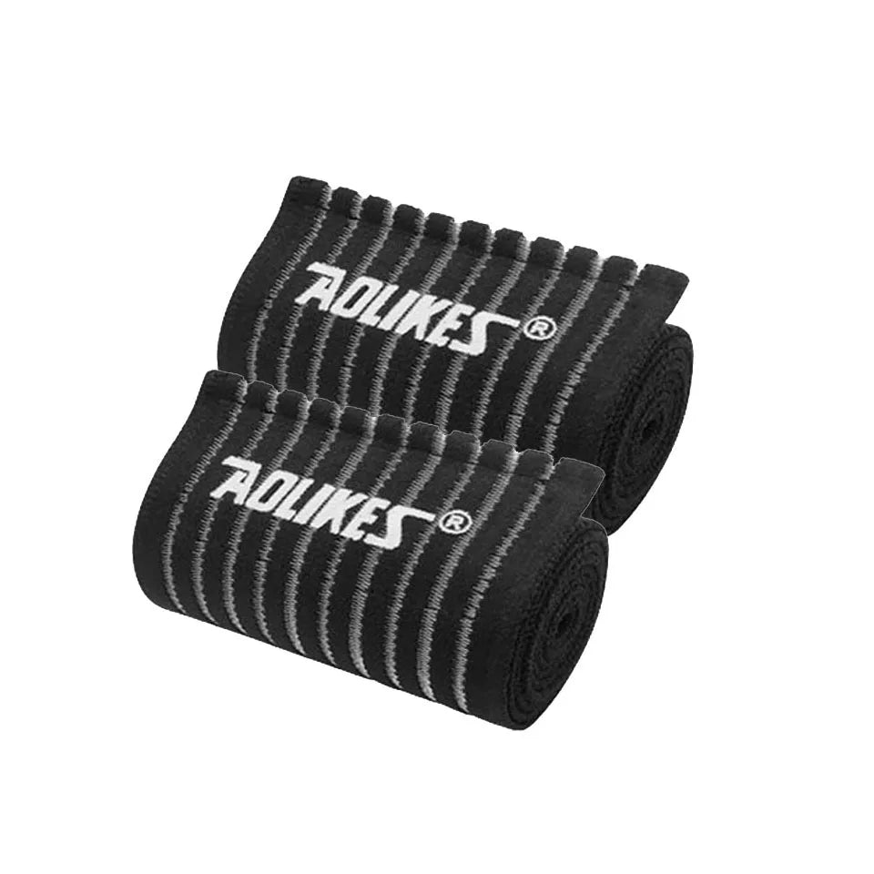 AOLIKES Adjustable Carpal Tunnel Braces, Lightweight Wrist Wraps for Fitness Sports - Working Out, Sweat Absorbent Wristbands