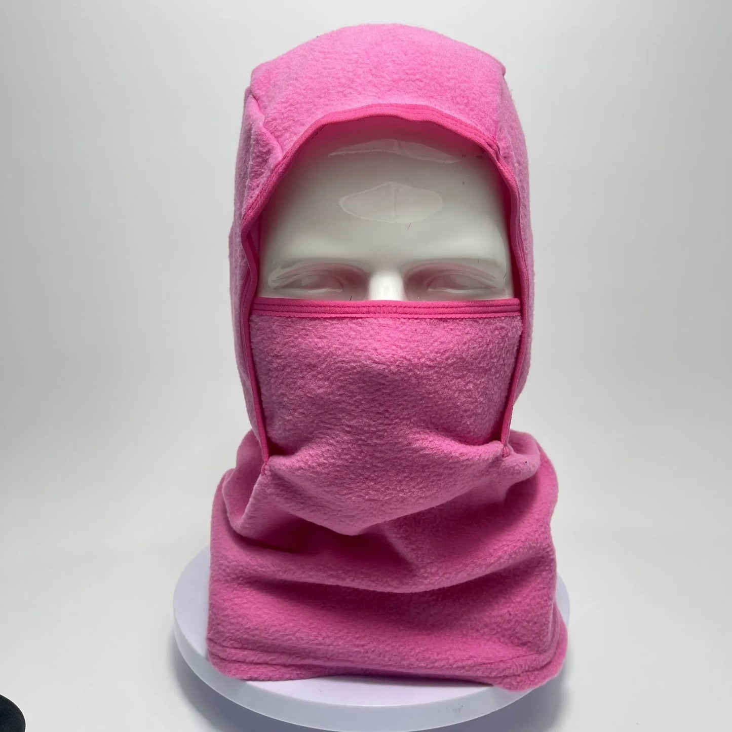 Ski mask windproof neck warm leggings winter warm face suitable for cold weather fleece