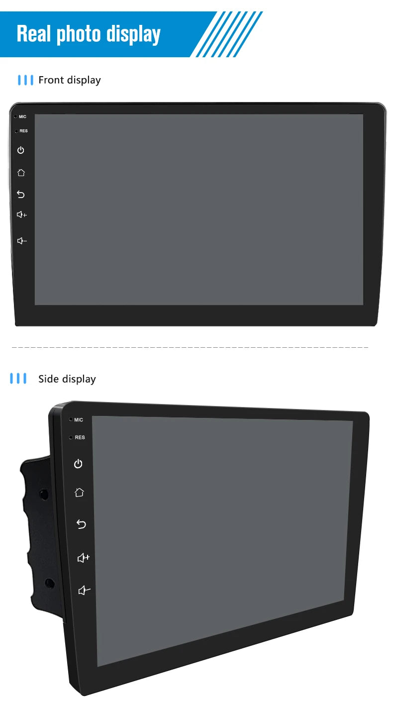 2 Din Android 12 Car Radio Multimedia Video Player Navigation GPS 9 inch Stereo Head unit For Nissan Kia Honda Toyota