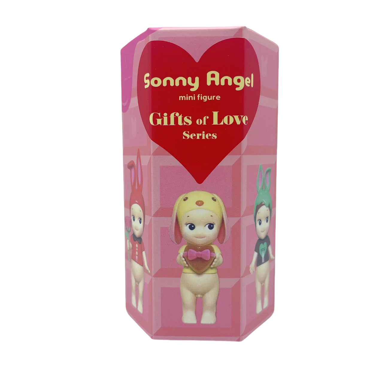 New Hot Sonny Angel Gifts Of Love Series Model Limited Collection Figure Cartoon Desktop Blind Box Xmas Valentine'S Day Gift Toy