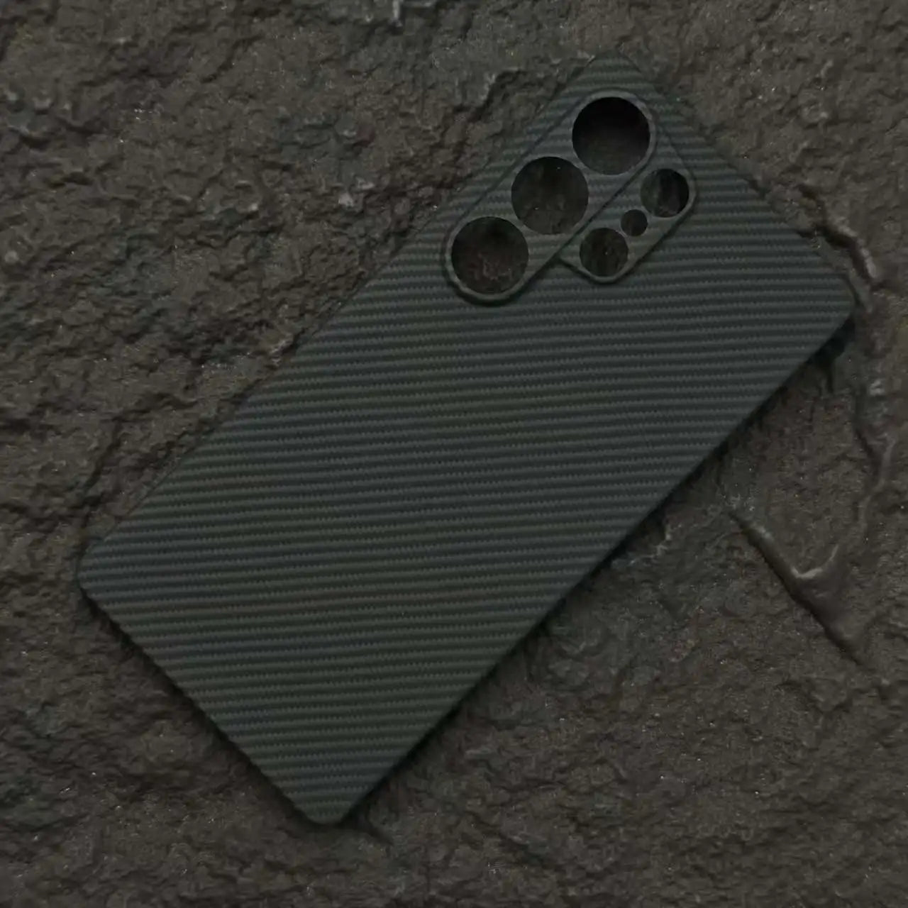 Magnetic Case for Samsung S25 Ultra Aramid Carbon Fiber Protective Cover for Samsung Galaxy S25 Ultra Carbon Cases