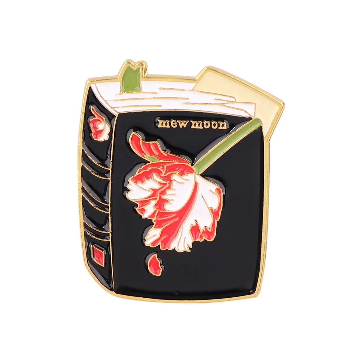 Love Movie Characters Pins Cartoon Badges Brooches for Clothing Enamel Pin Couple's Badges Jewelry Accessories Gifts for Friends