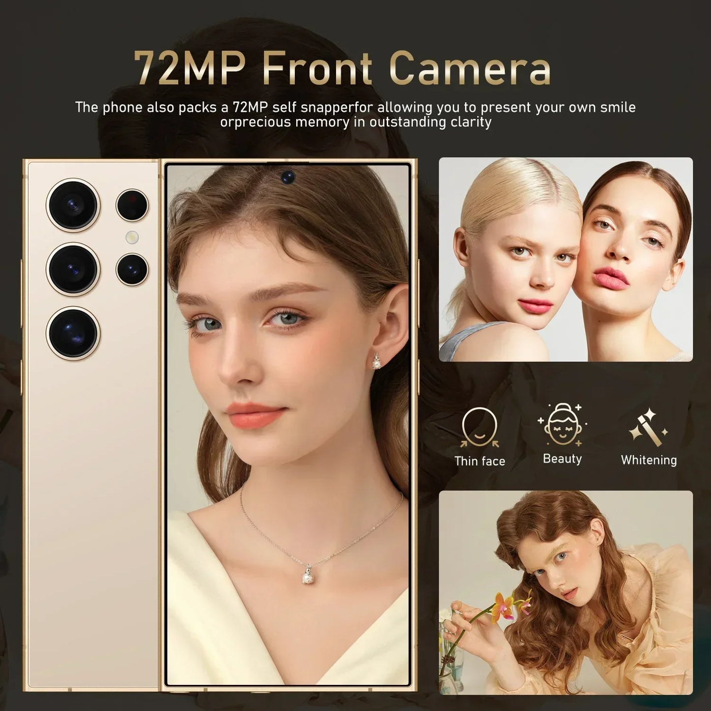 HOT 2025 new S26 Ultra original intelligent 5G dual card dual standby Android 15 system global version 108MP 7800mAh battery