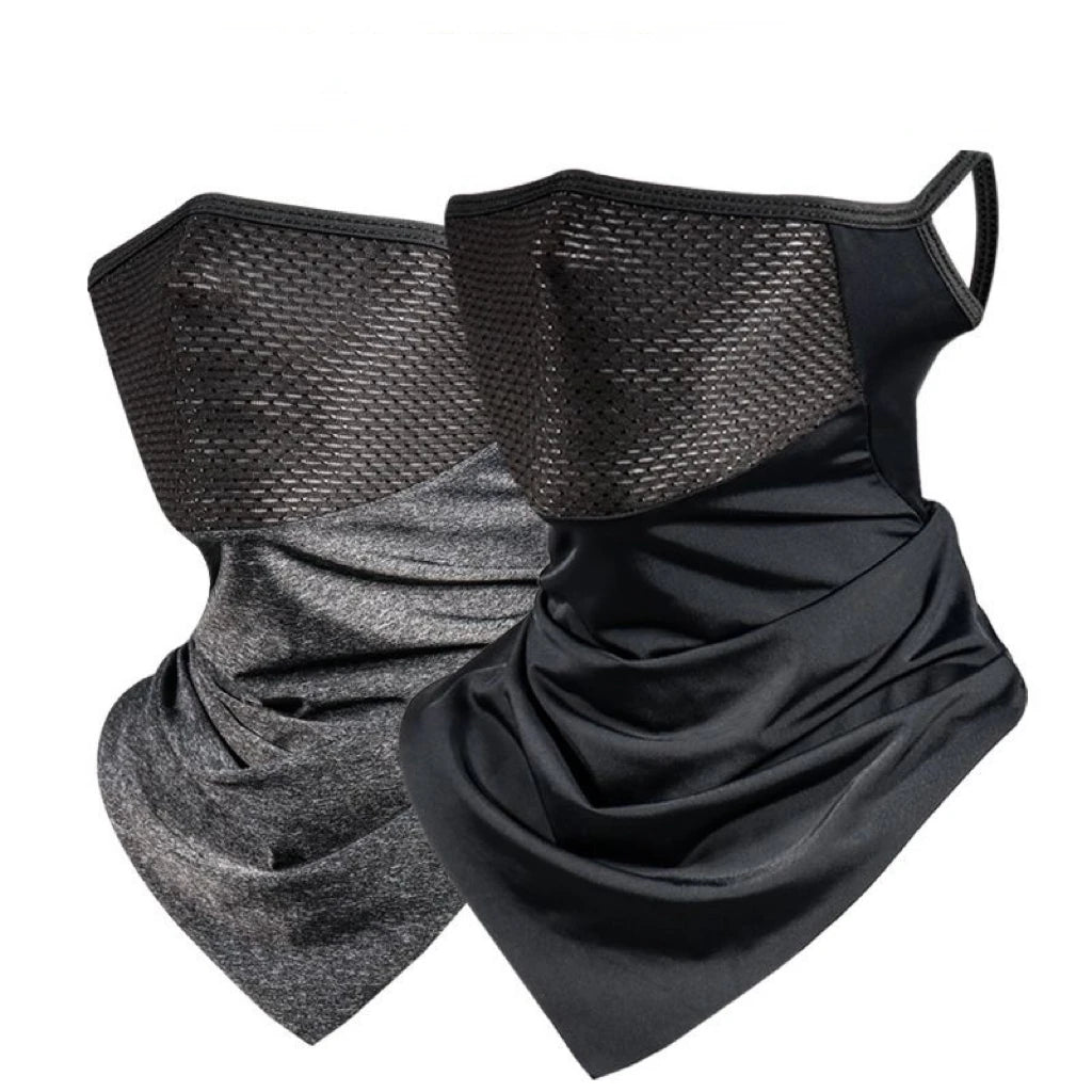 Four-season Universal Sunscreen Riding Motorcycle Warm Outdoor Mask Filter Hood Breathable Net Wholesale