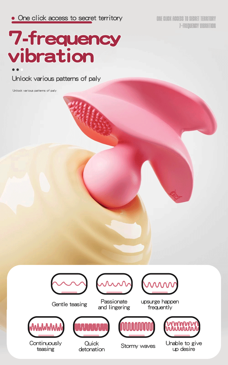 JIUUY Invisible Wear Vibrators for Women Massager Vibrates Clitoris G Spot Jump Egg Sex Products Sextoys Adult Toy