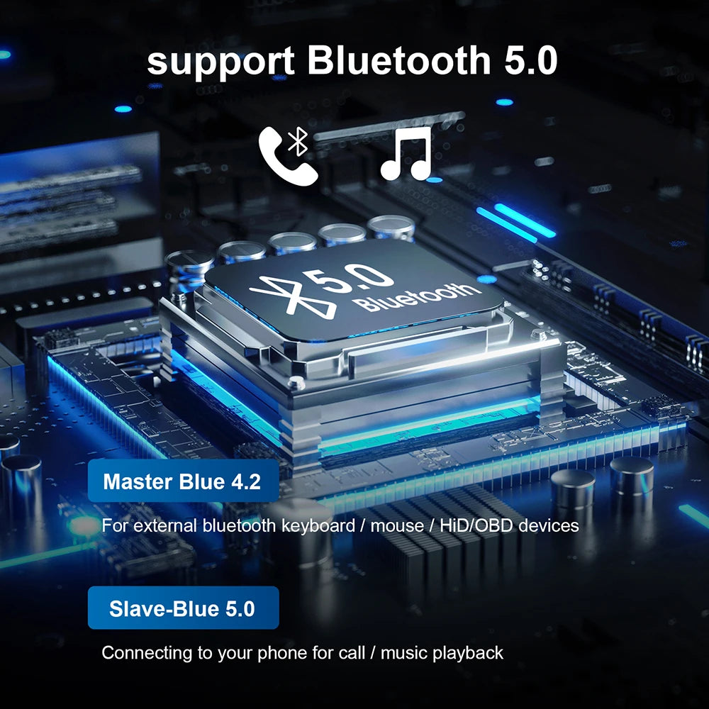 Carplay AI Box Android 13 Wireless Android Auto Smart TV Box For Youtube Netflix Toyota Mazda Hyundai Haval GMC Ford MG VW Kia