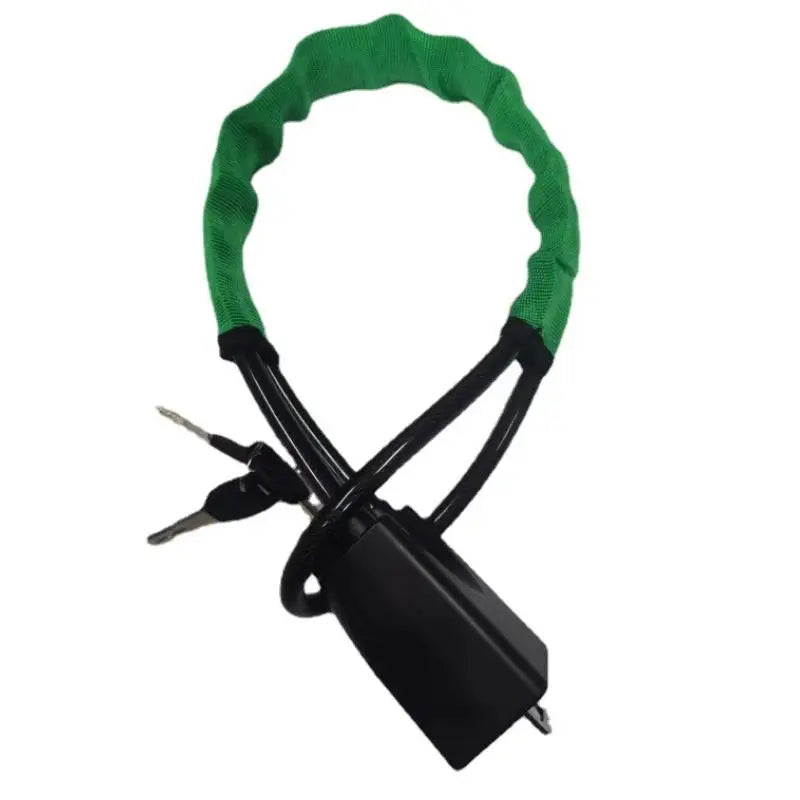 Car Steering Wheel Steel LockSeat Belt Anti-theft Lock with 2 KeysAnti-theft device easy to installFits most cars SUVs