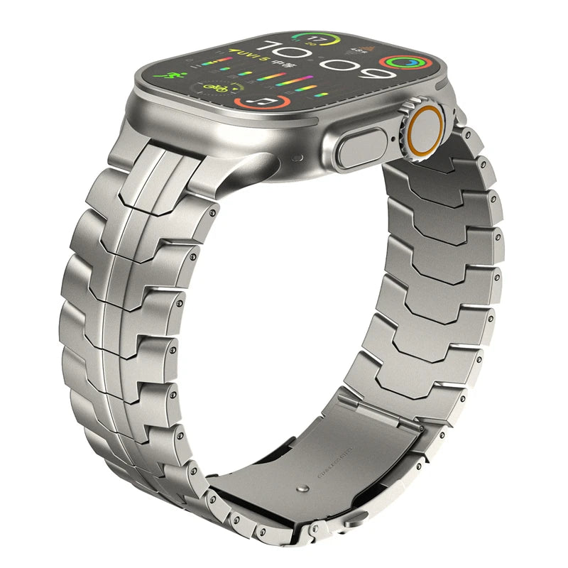 Stainless Steel Strap For Apple Watch Series 11 10 9 8 SE 3 46mm 45mm 42mm 44mm Metal Bracelet Band For iWatch Ultra 3/2/1 49mm