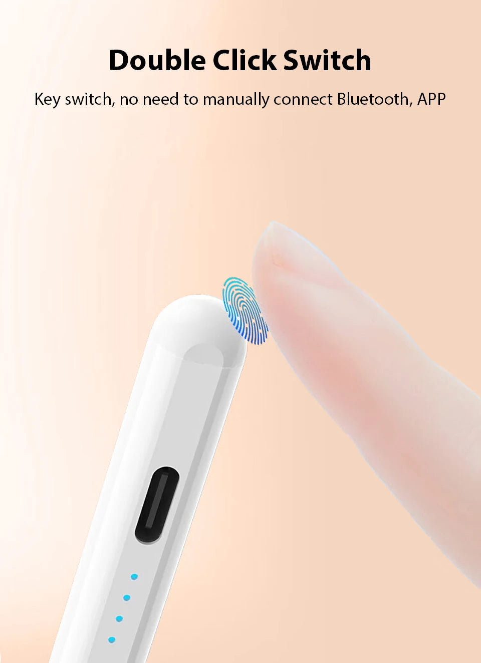 Stylus For Android, iOS, Windows, IPad, Apple Pencil Accessories, Universal Stylus For Tablets And Phones