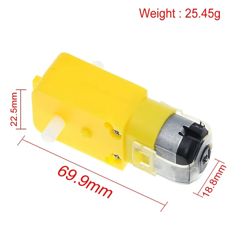 TT Motor Smart Car Robot Gear Motor for Arduino Wholesale for Arduino Motor Smart Robot Car