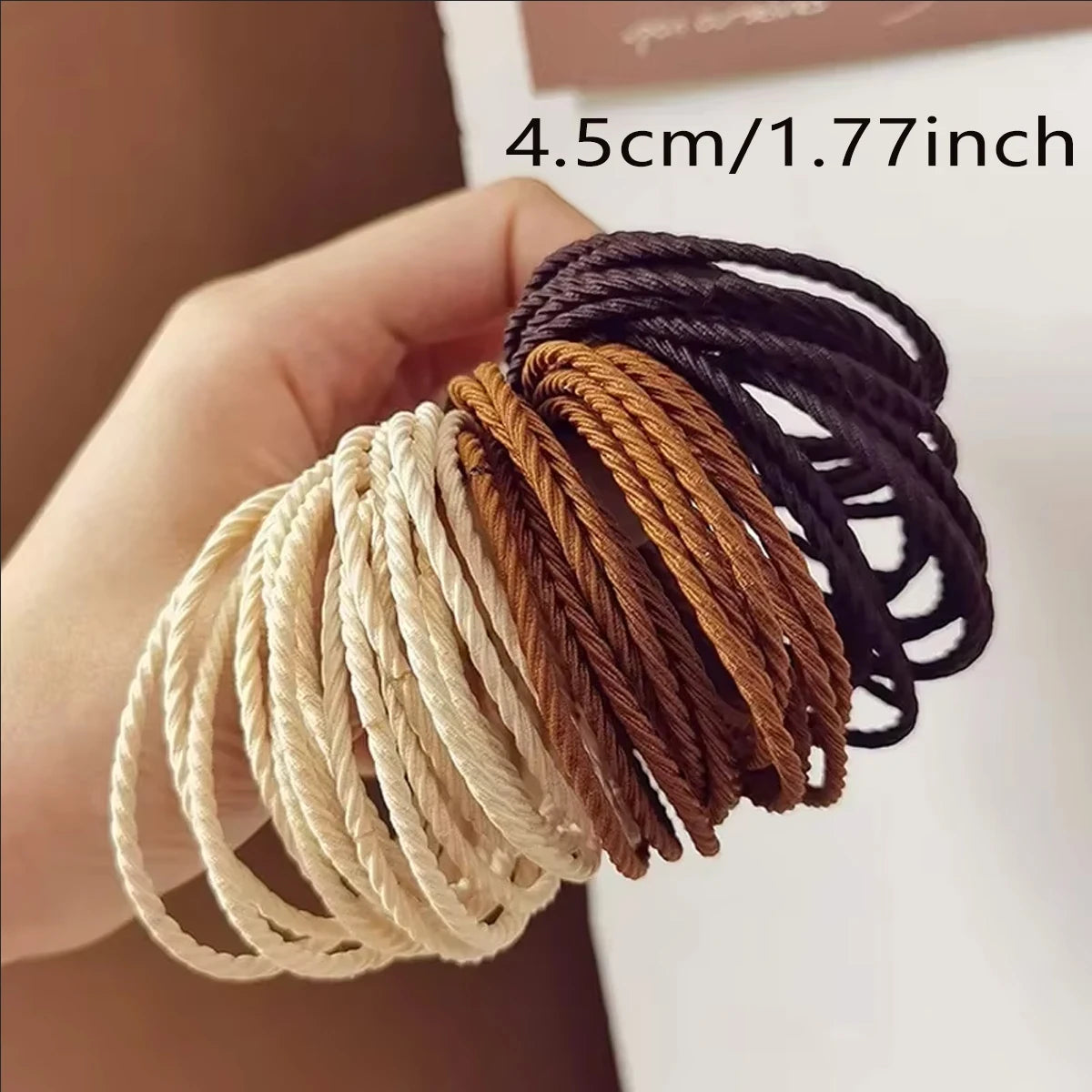 100/200pcs/lot women Hair bands Solid Color Elastic Rubber Band Hair band Headband Scrunchie Hair Accessories for girl women