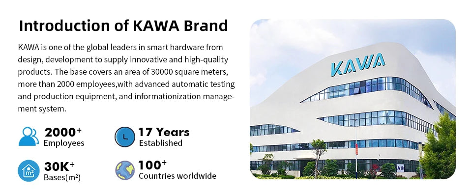 2K Dash Camera For Car DVR Dash Cam In The Car KAWA D5 Video Recorder Emergency Voice Control Night Vision WiFi APP Monitor WDR