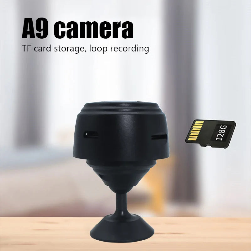Mini A9 Camera WiFi Wireless Monitoring Security Protection Remote Monitor Camcorders Video Surveillance Smart Home