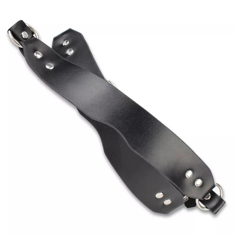 Leather Eye Mask Body Bondage Adult Toy Female Sexy Lingerie Garter Erotica Sex Clothes Women Porn Pijamas Babydoll Exotic Dress